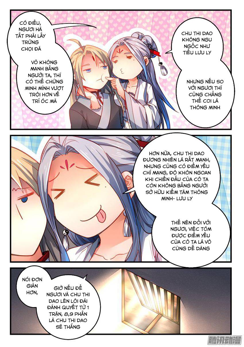 Tung Tiền Hữu Tọa Linh Kiếm Sơn - Chapter 284 - Page 6