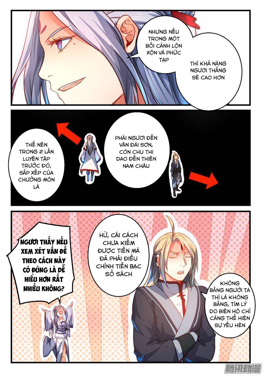 Tung Tiền Hữu Tọa Linh Kiếm Sơn - Chapter 284 - Page 7