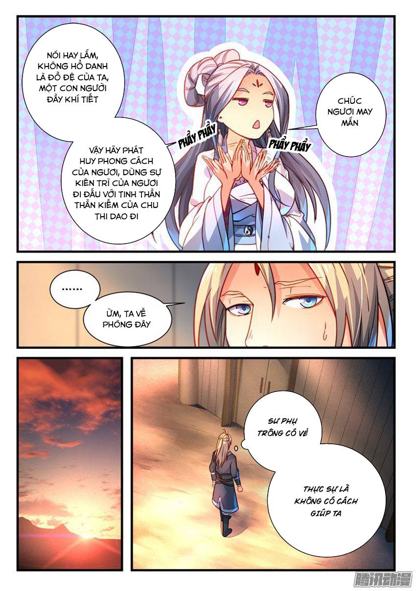 Tung Tiền Hữu Tọa Linh Kiếm Sơn - Chapter 284 - Page 8