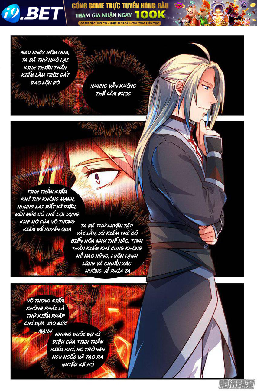 Tung Tiền Hữu Tọa Linh Kiếm Sơn - Chapter 284 - Page 9