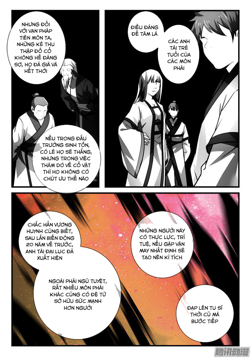 Tung Tiền Hữu Tọa Linh Kiếm Sơn - Chapter 285 - Page 10