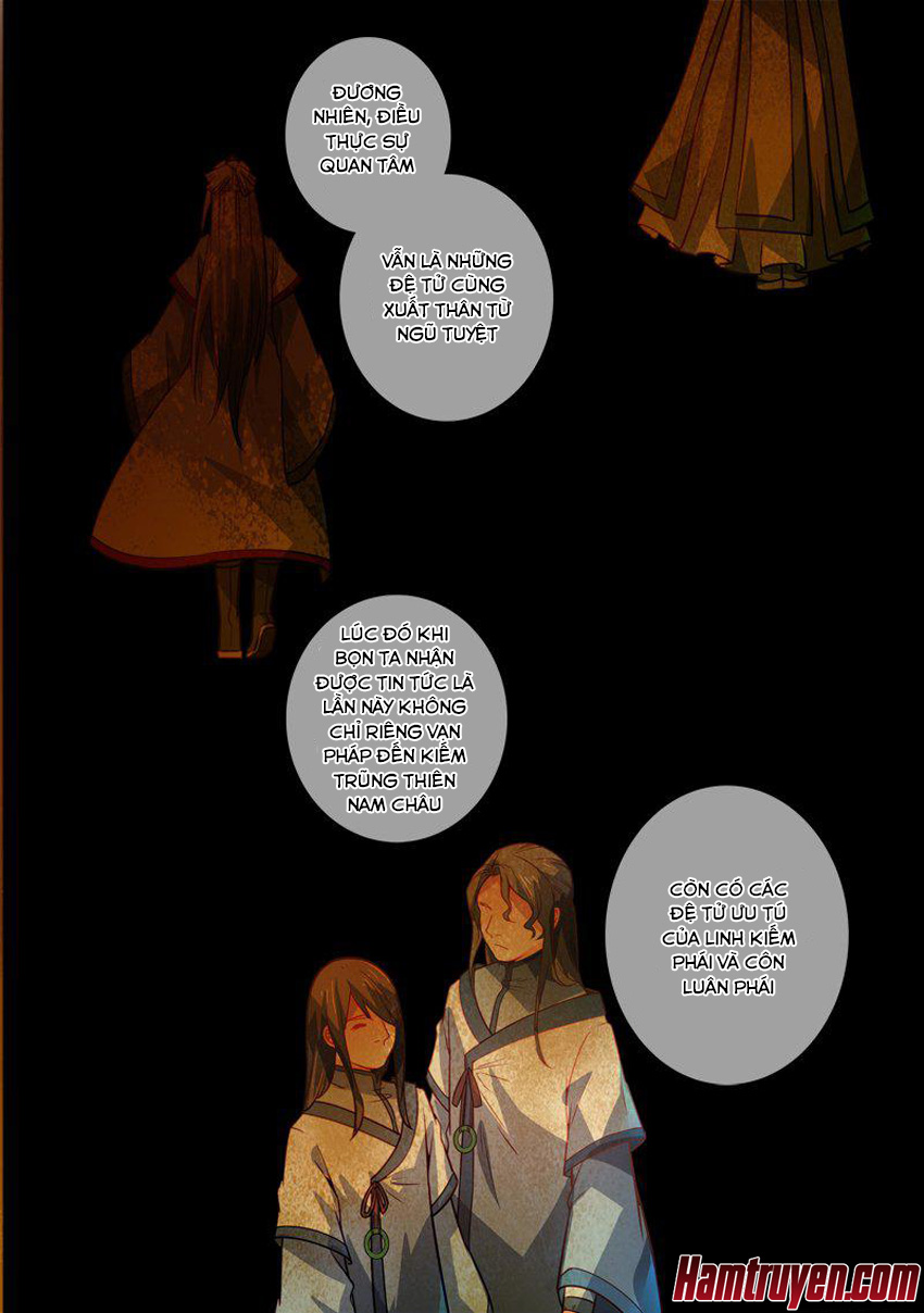 Tung Tiền Hữu Tọa Linh Kiếm Sơn - Chapter 285 - Page 11