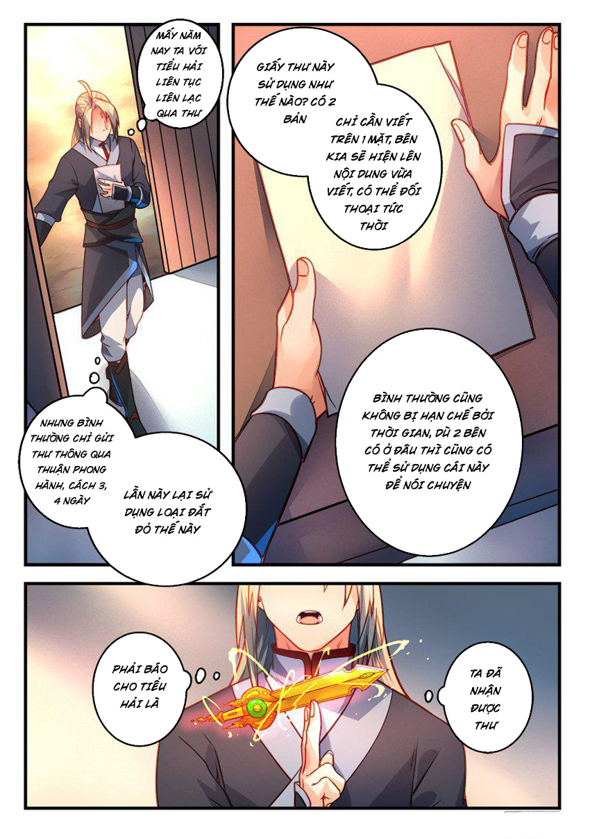 Tung Tiền Hữu Tọa Linh Kiếm Sơn - Chapter 285 - Page 3
