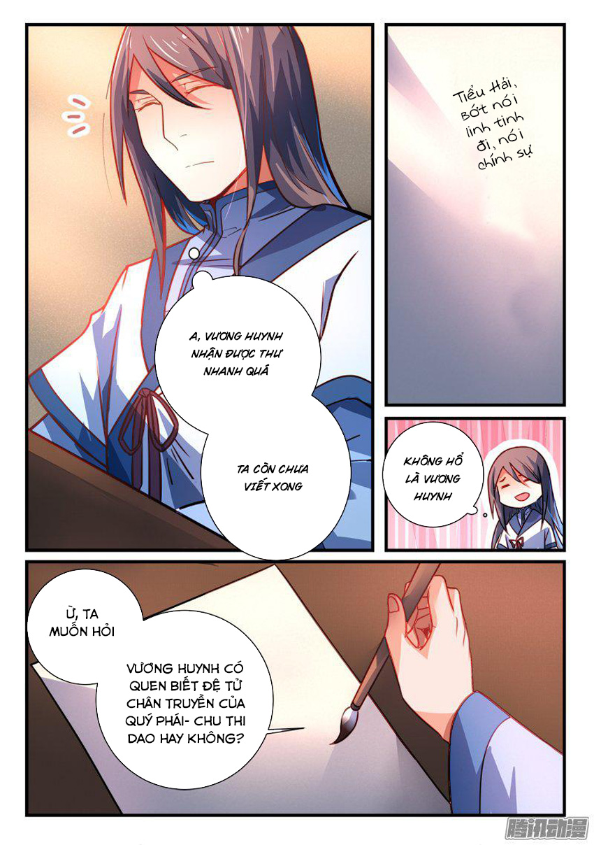Tung Tiền Hữu Tọa Linh Kiếm Sơn - Chapter 285 - Page 5