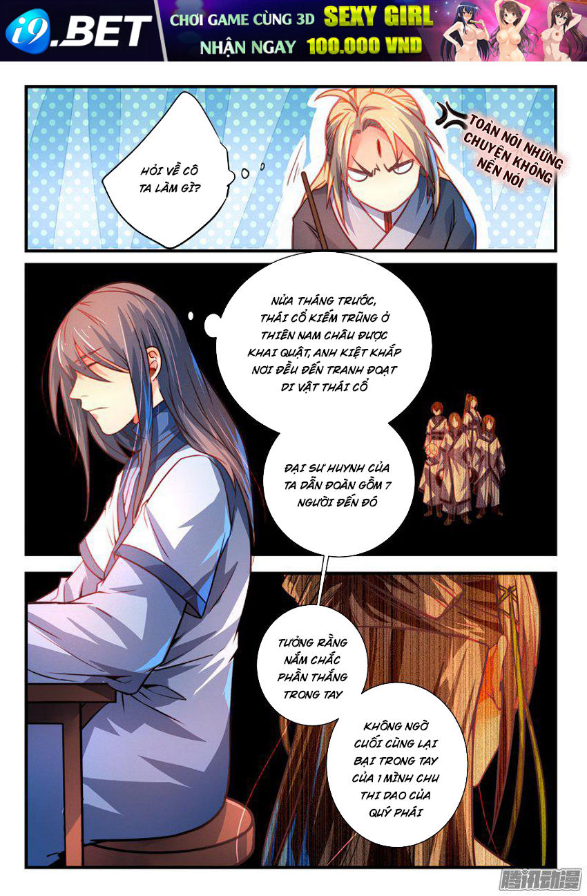 Tung Tiền Hữu Tọa Linh Kiếm Sơn - Chapter 285 - Page 6