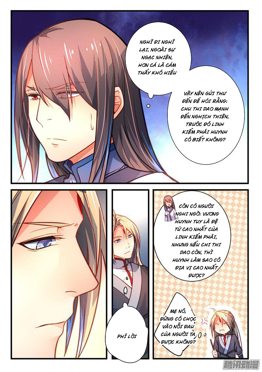 Tung Tiền Hữu Tọa Linh Kiếm Sơn - Chapter 285 - Page 7