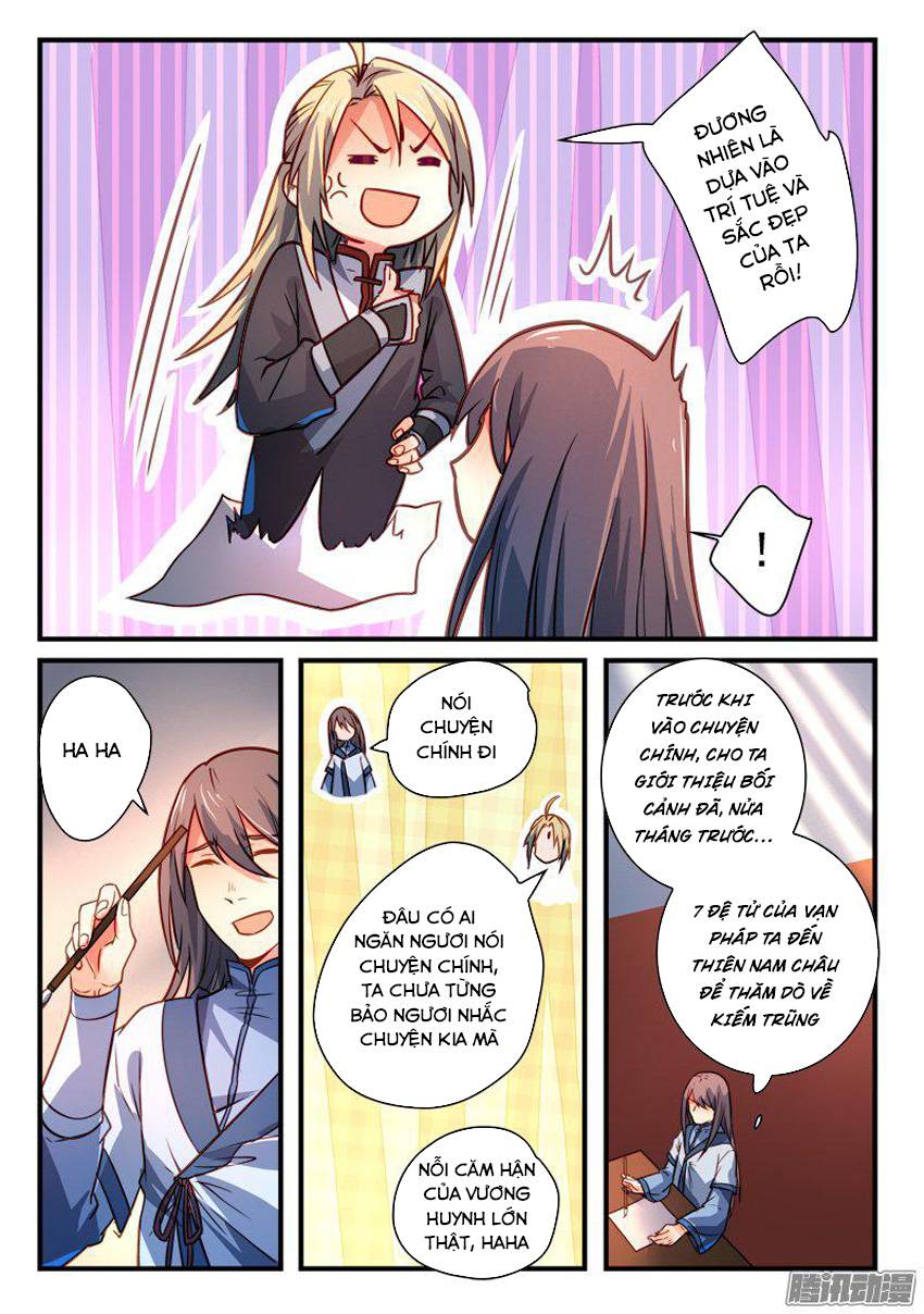 Tung Tiền Hữu Tọa Linh Kiếm Sơn - Chapter 285 - Page 8