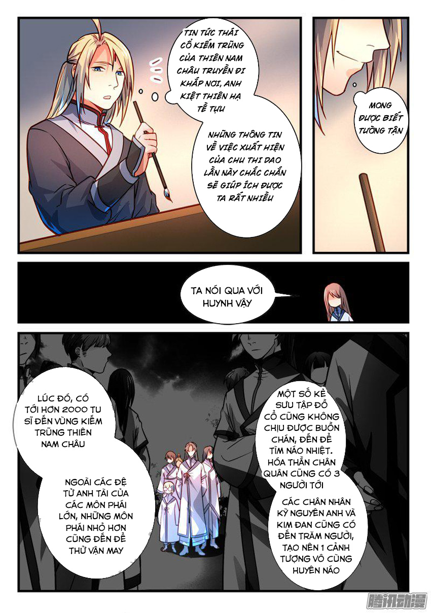 Tung Tiền Hữu Tọa Linh Kiếm Sơn - Chapter 285 - Page 9