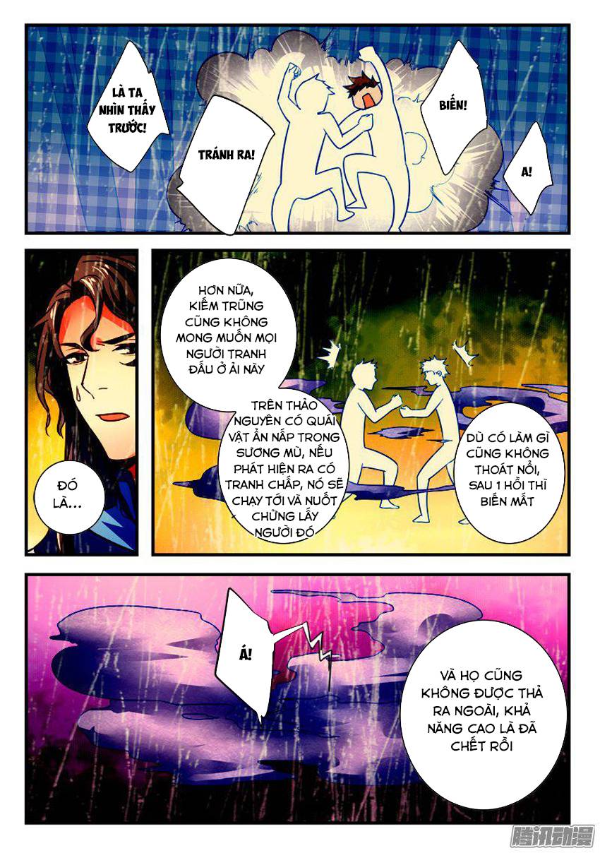 Tung Tiền Hữu Tọa Linh Kiếm Sơn - Chapter 286 - Page 10