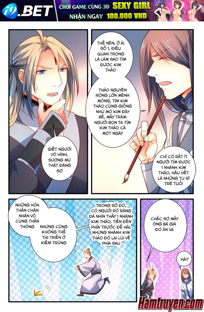 Tung Tiền Hữu Tọa Linh Kiếm Sơn - Chapter 286 - Page 11