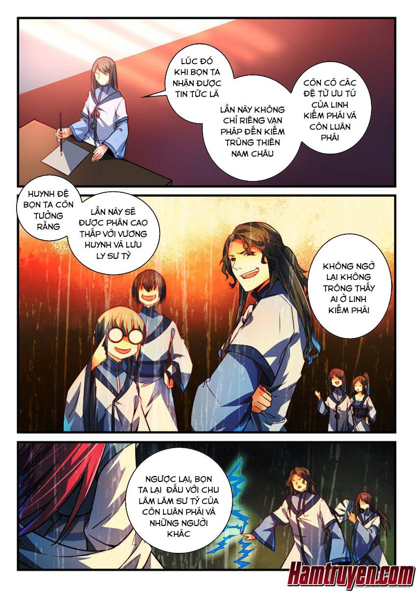 Tung Tiền Hữu Tọa Linh Kiếm Sơn - Chapter 286 - Page 4