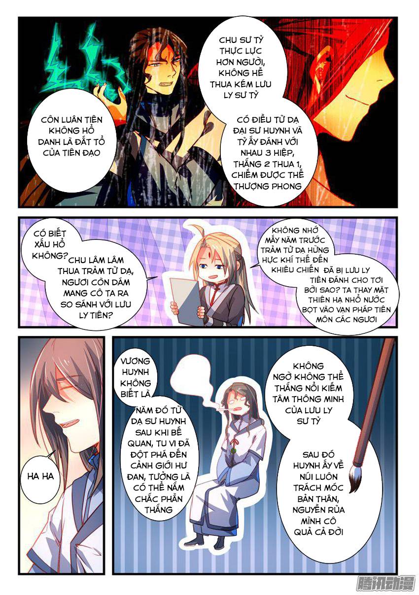 Tung Tiền Hữu Tọa Linh Kiếm Sơn - Chapter 286 - Page 5