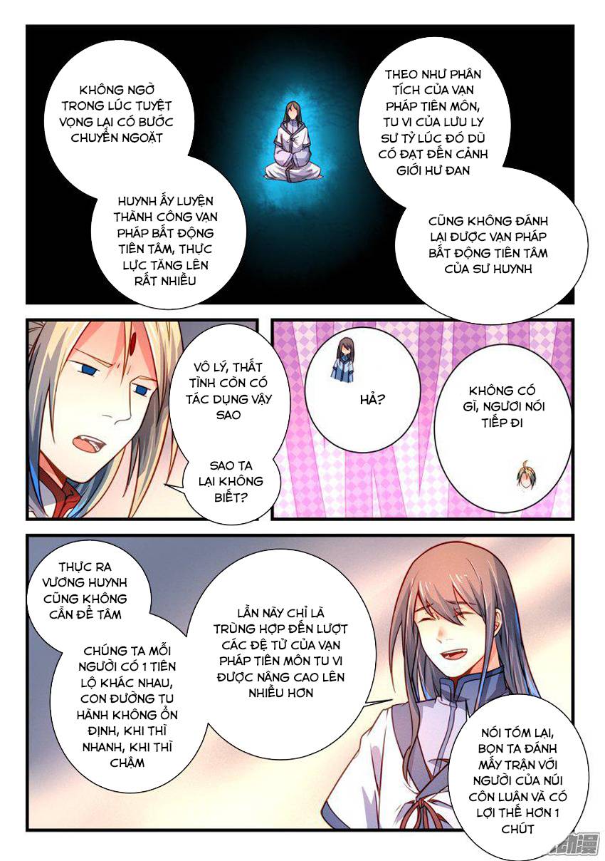 Tung Tiền Hữu Tọa Linh Kiếm Sơn - Chapter 286 - Page 6