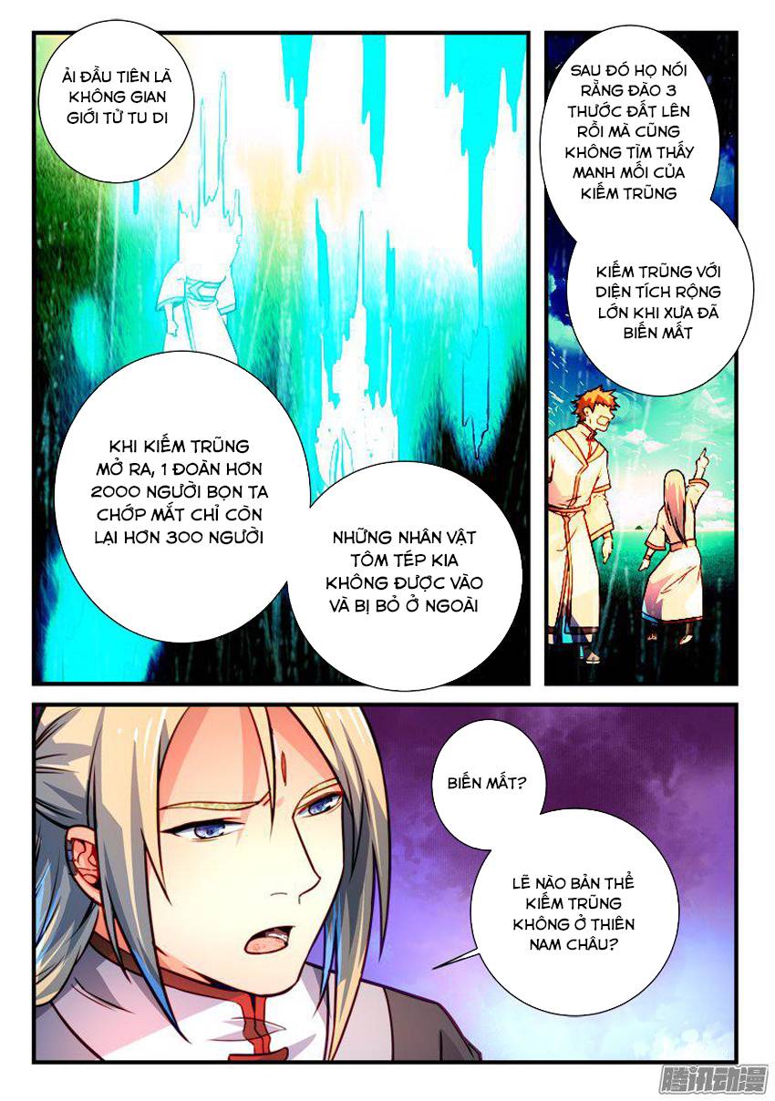 Tung Tiền Hữu Tọa Linh Kiếm Sơn - Chapter 286 - Page 8