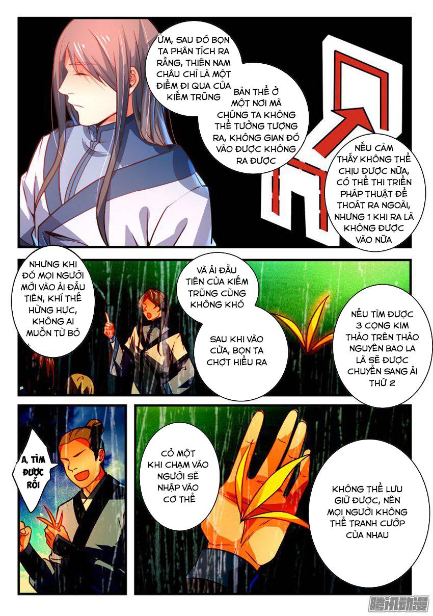 Tung Tiền Hữu Tọa Linh Kiếm Sơn - Chapter 286 - Page 9