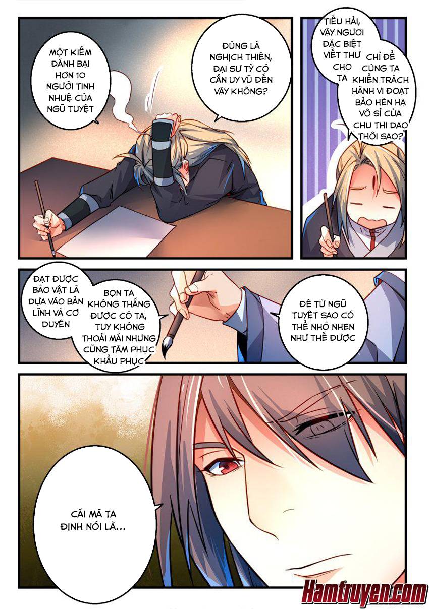 Tung Tiền Hữu Tọa Linh Kiếm Sơn - Chapter 287 - Page 10