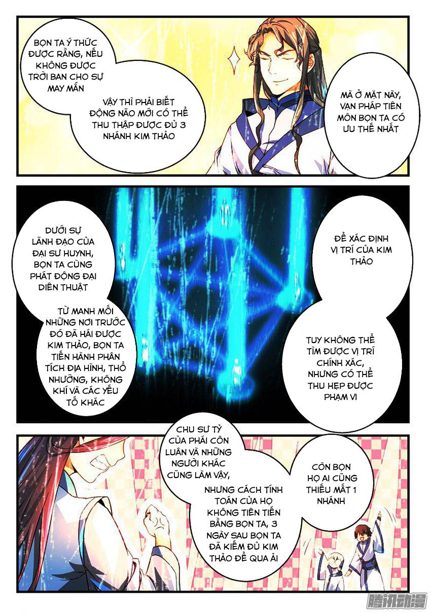 Tung Tiền Hữu Tọa Linh Kiếm Sơn - Chapter 287 - Page 3