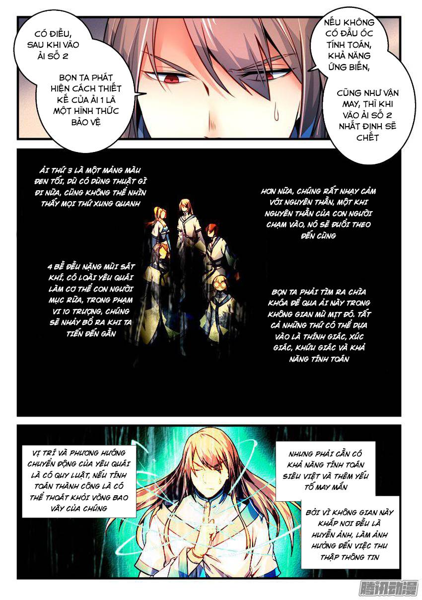 Tung Tiền Hữu Tọa Linh Kiếm Sơn - Chapter 287 - Page 4