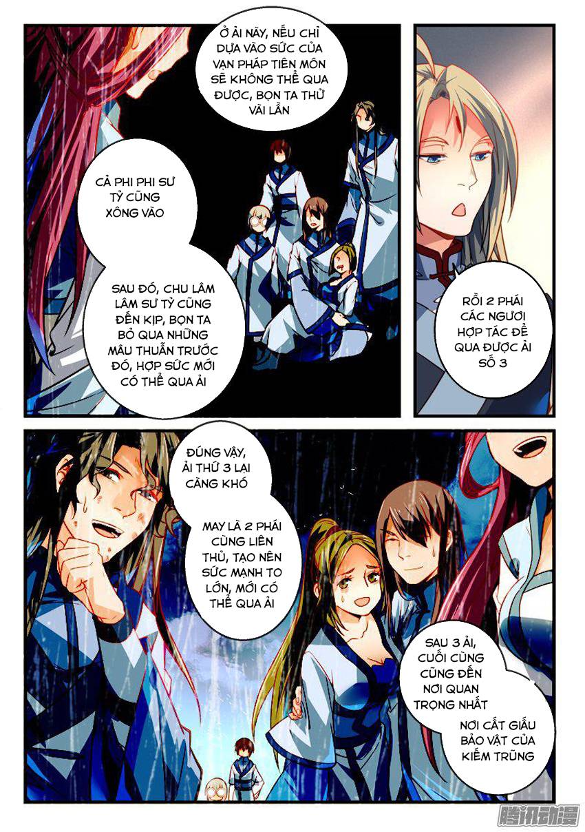 Tung Tiền Hữu Tọa Linh Kiếm Sơn - Chapter 287 - Page 5