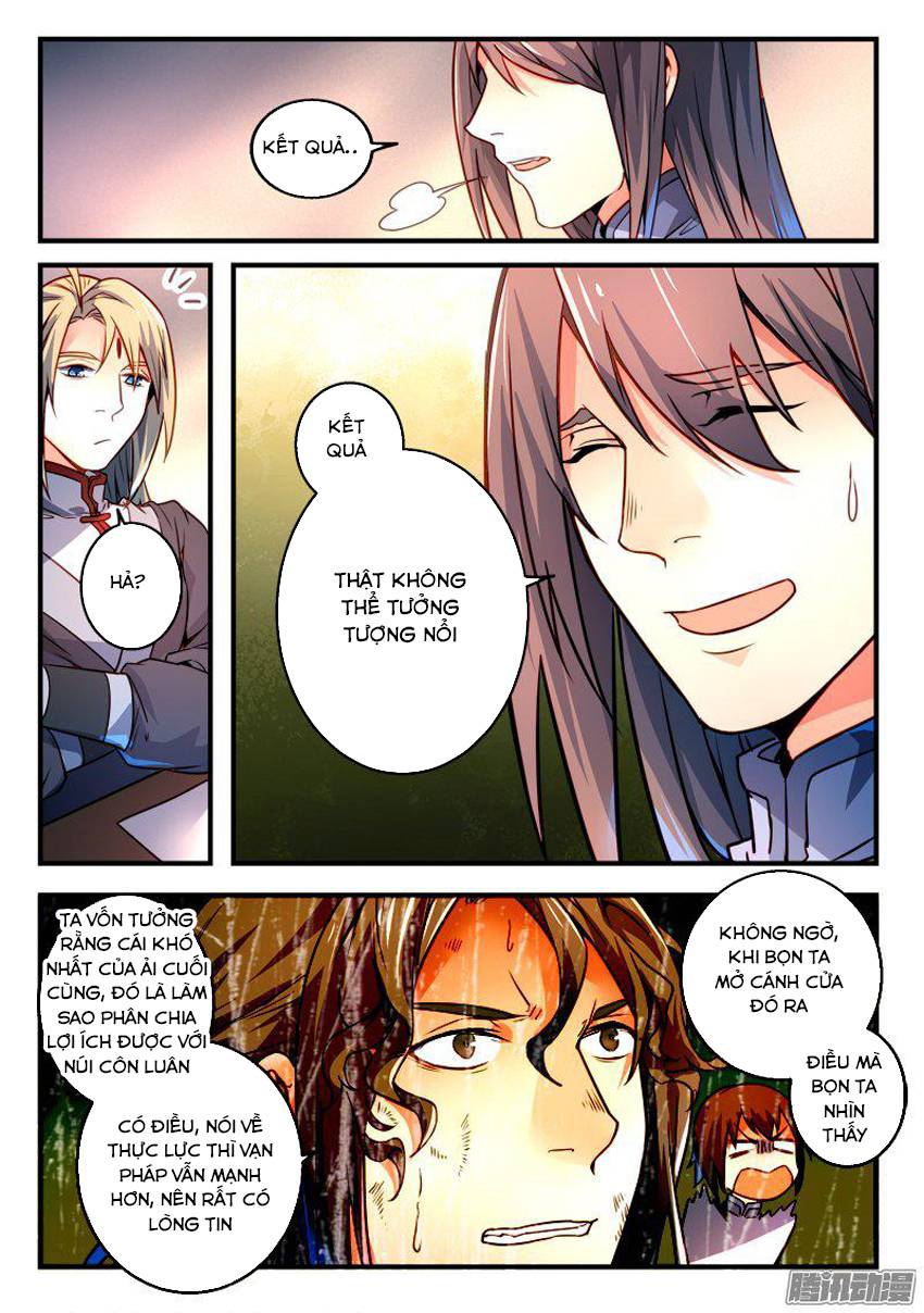 Tung Tiền Hữu Tọa Linh Kiếm Sơn - Chapter 287 - Page 6