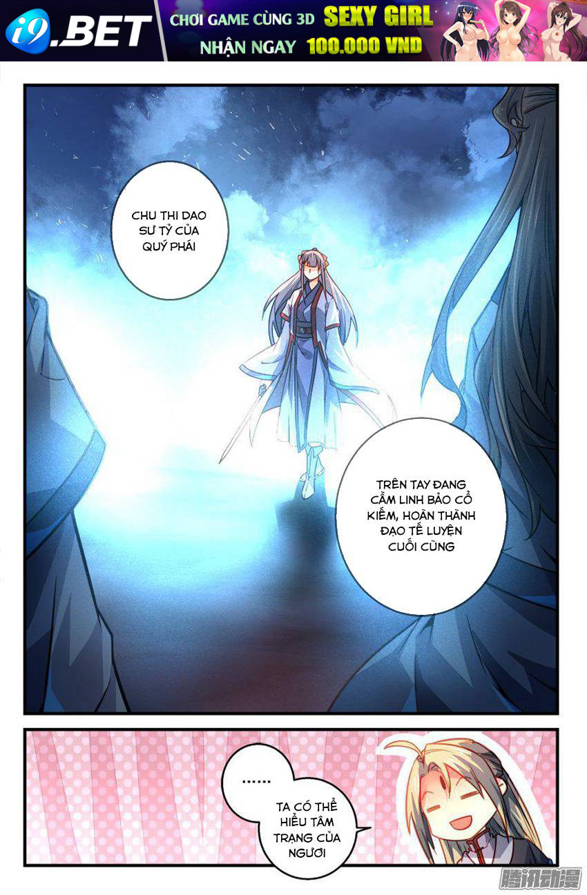 Tung Tiền Hữu Tọa Linh Kiếm Sơn - Chapter 287 - Page 7