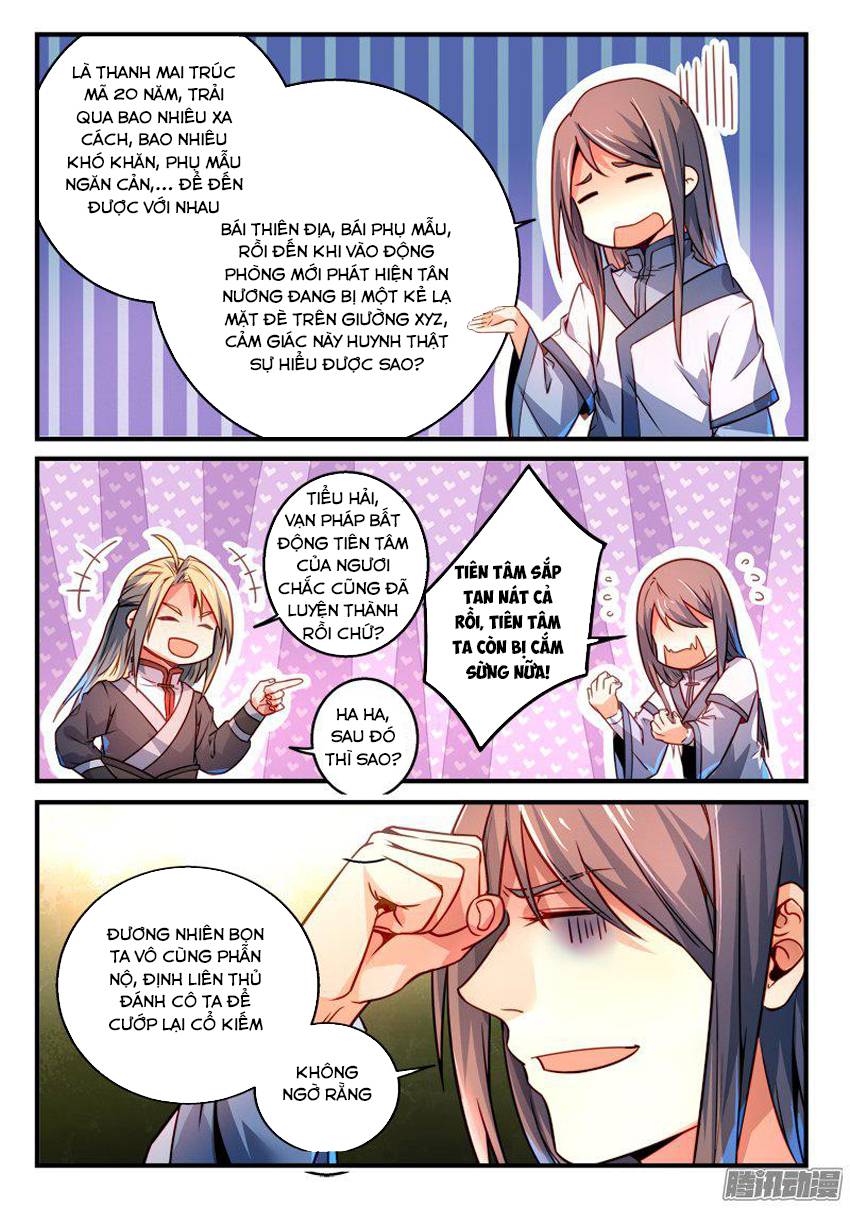 Tung Tiền Hữu Tọa Linh Kiếm Sơn - Chapter 287 - Page 8