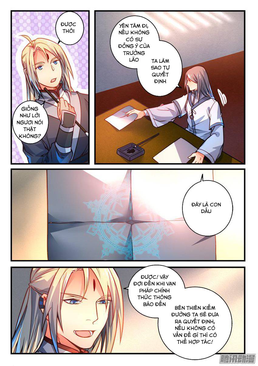 Tung Tiền Hữu Tọa Linh Kiếm Sơn - Chapter 288 - Page 10