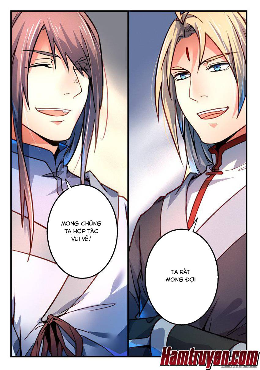 Tung Tiền Hữu Tọa Linh Kiếm Sơn - Chapter 288 - Page 11