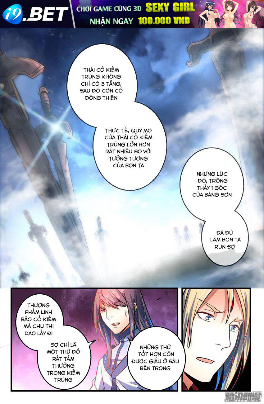 Tung Tiền Hữu Tọa Linh Kiếm Sơn - Chapter 288 - Page 3