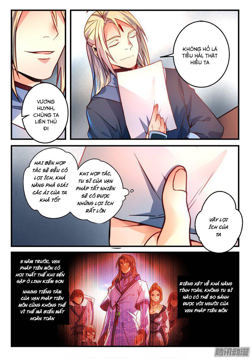 Tung Tiền Hữu Tọa Linh Kiếm Sơn - Chapter 288 - Page 6