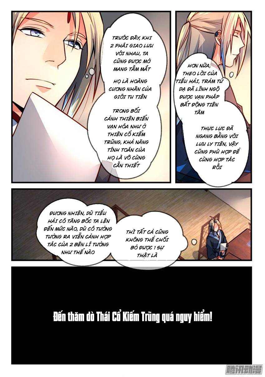 Tung Tiền Hữu Tọa Linh Kiếm Sơn - Chapter 288 - Page 7
