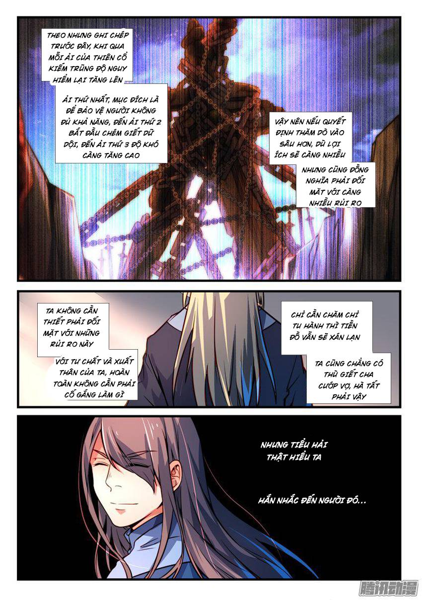 Tung Tiền Hữu Tọa Linh Kiếm Sơn - Chapter 288 - Page 8