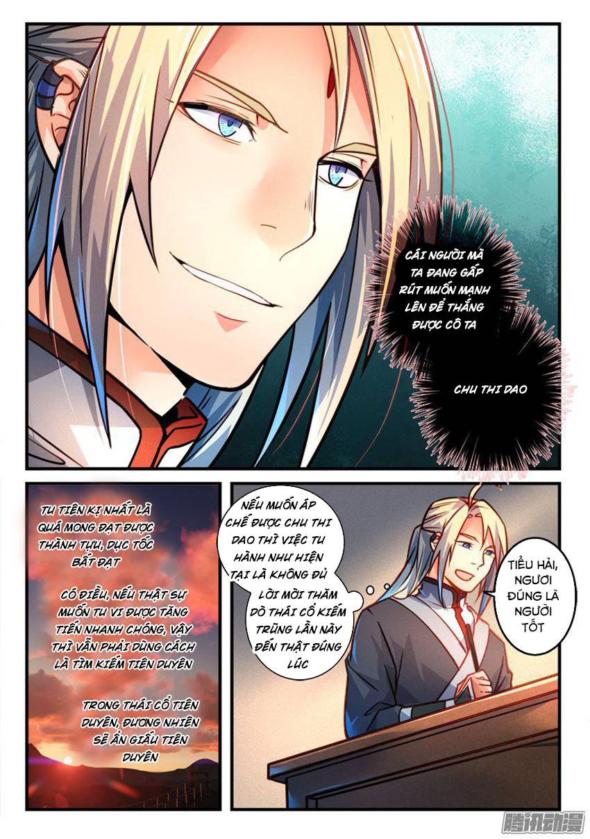 Tung Tiền Hữu Tọa Linh Kiếm Sơn - Chapter 288 - Page 9