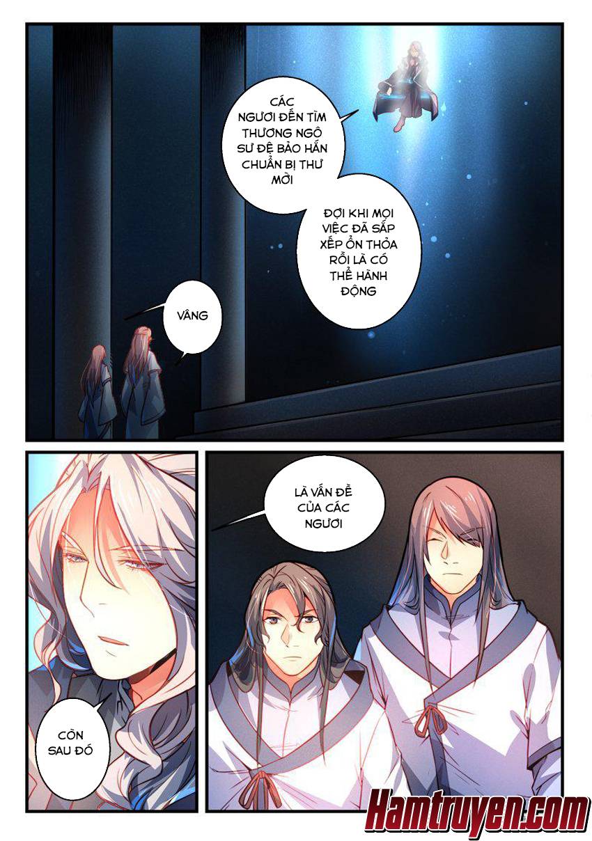 Tung Tiền Hữu Tọa Linh Kiếm Sơn - Chapter 289 - Page 10