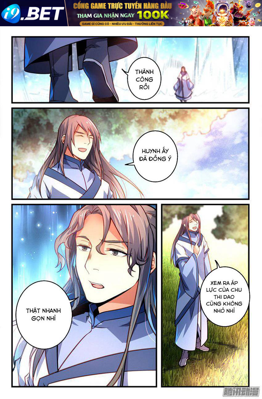 Tung Tiền Hữu Tọa Linh Kiếm Sơn - Chapter 289 - Page 3