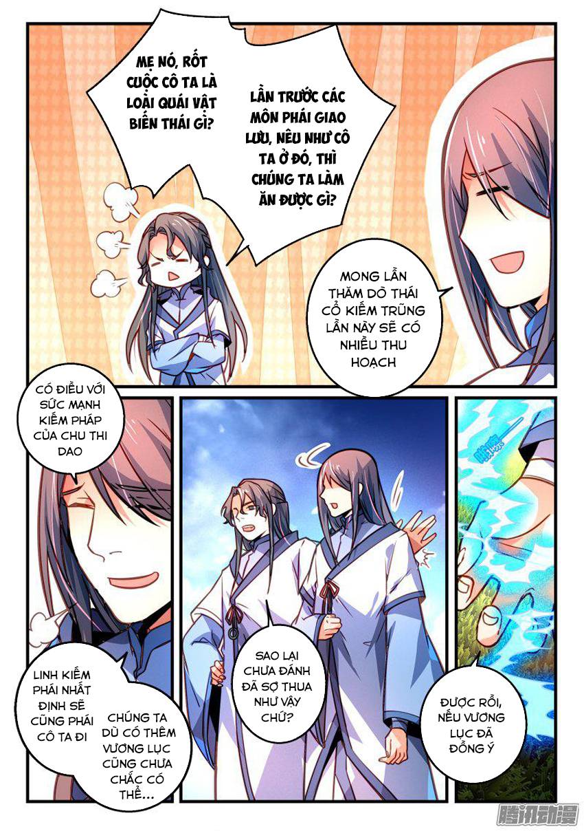 Tung Tiền Hữu Tọa Linh Kiếm Sơn - Chapter 289 - Page 4