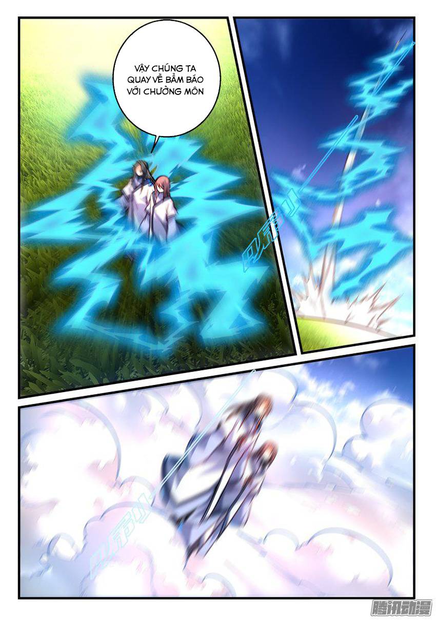 Tung Tiền Hữu Tọa Linh Kiếm Sơn - Chapter 289 - Page 5