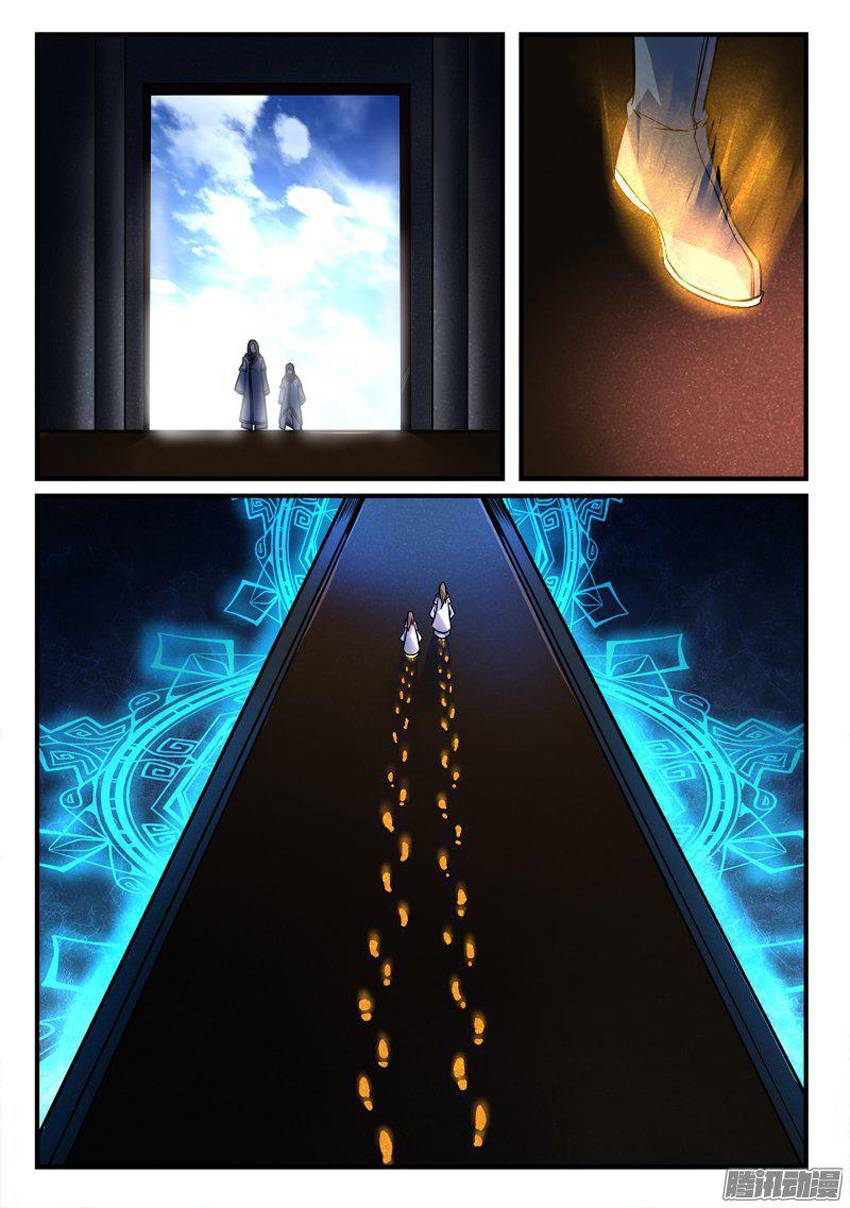 Tung Tiền Hữu Tọa Linh Kiếm Sơn - Chapter 289 - Page 7