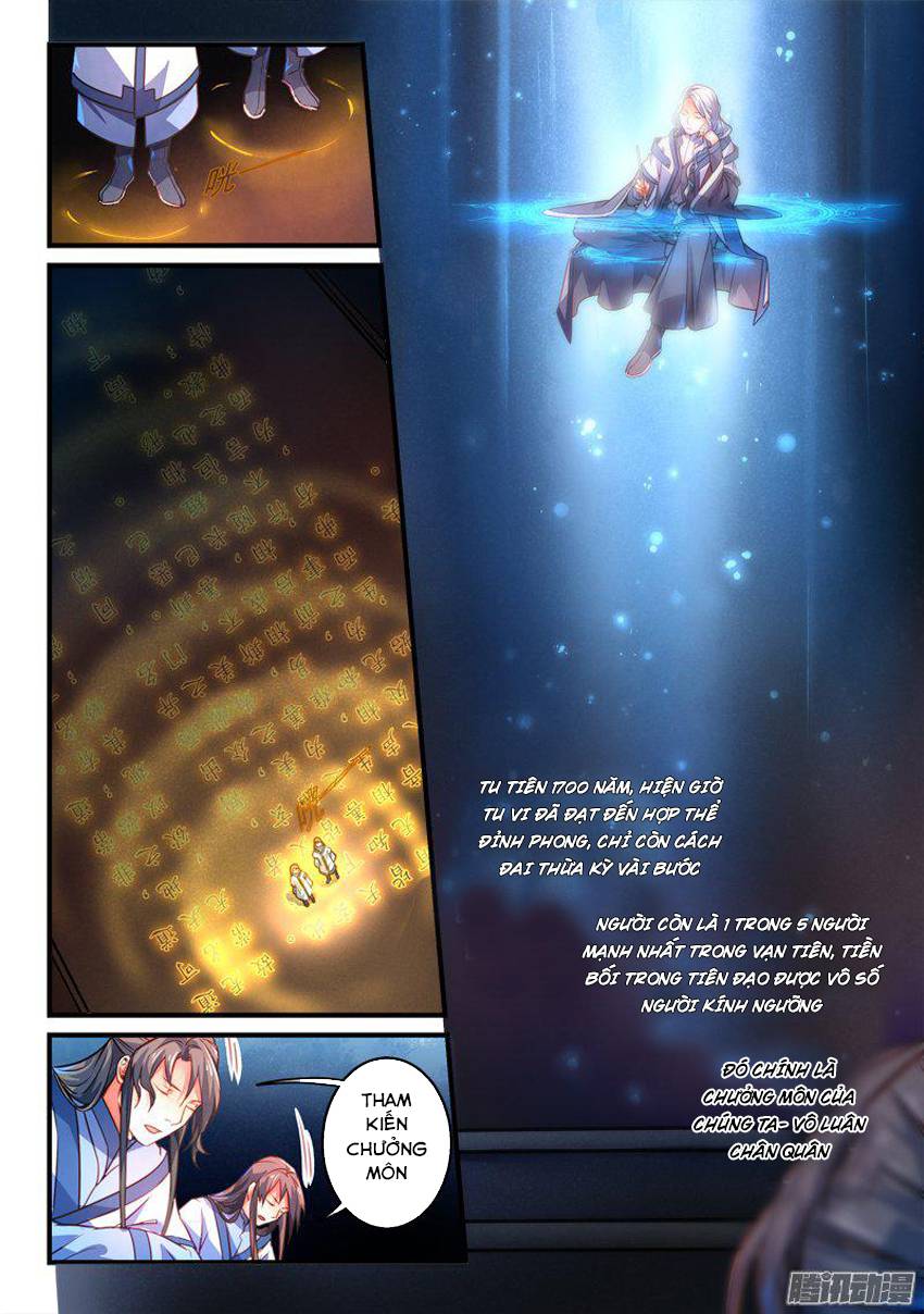 Tung Tiền Hữu Tọa Linh Kiếm Sơn - Chapter 289 - Page 8