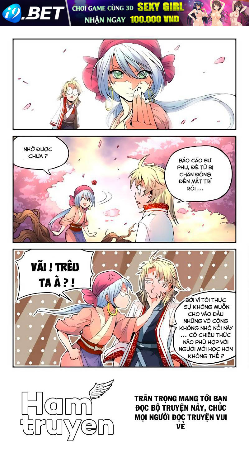 Tung Tiền Hữu Tọa Linh Kiếm Sơn - Chapter 29 - Page 11