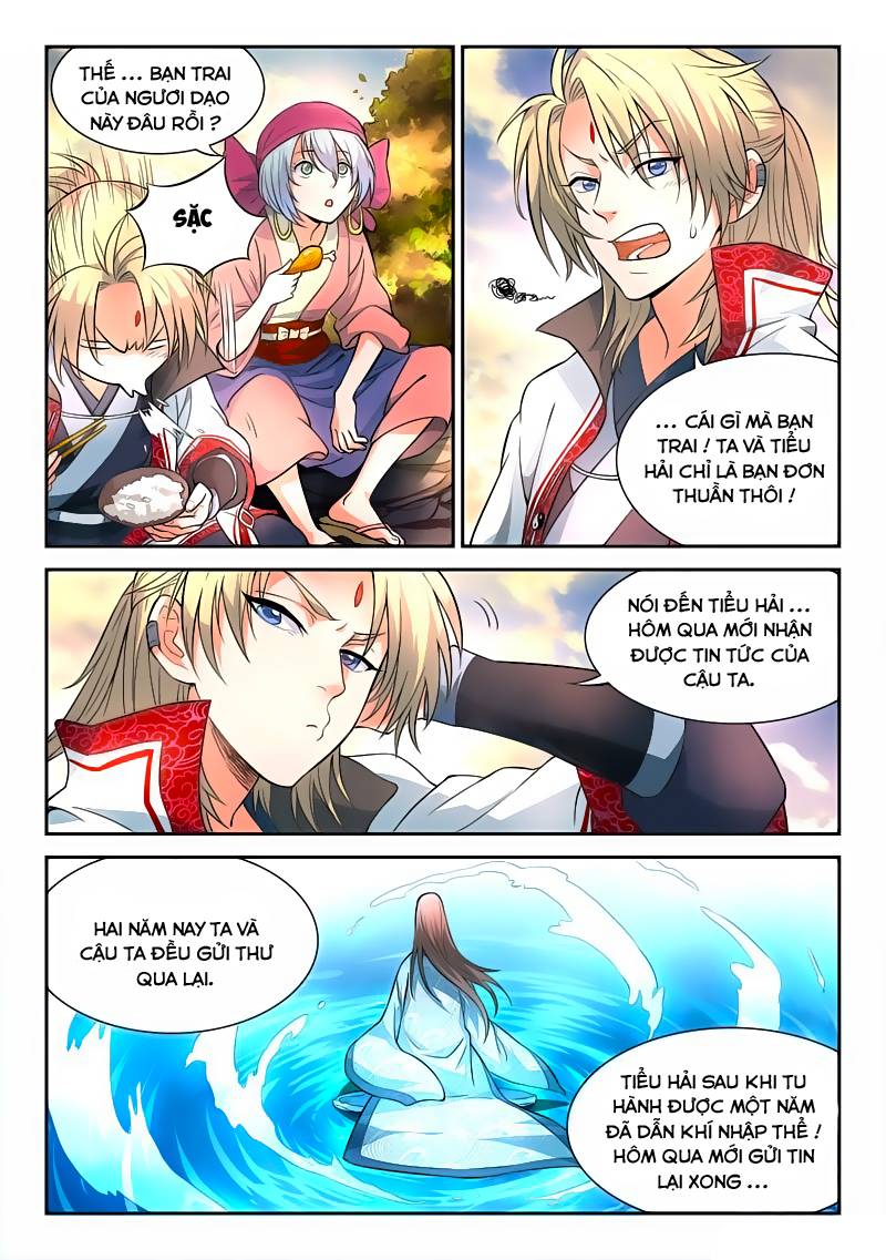 Tung Tiền Hữu Tọa Linh Kiếm Sơn - Chapter 29 - Page 3
