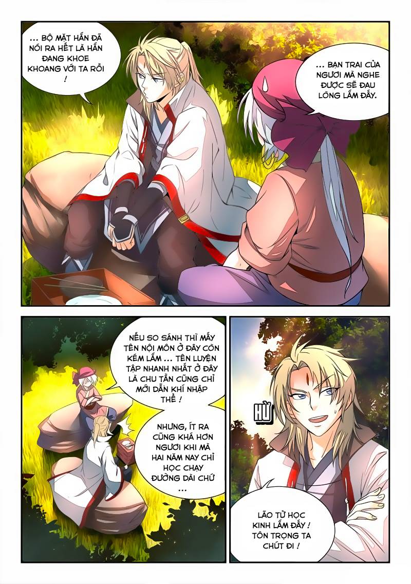Tung Tiền Hữu Tọa Linh Kiếm Sơn - Chapter 29 - Page 5