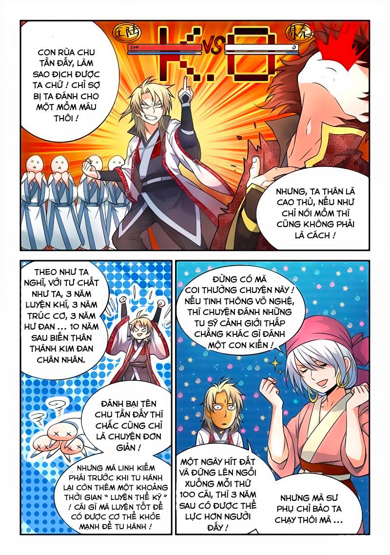 Tung Tiền Hữu Tọa Linh Kiếm Sơn - Chapter 29 - Page 6