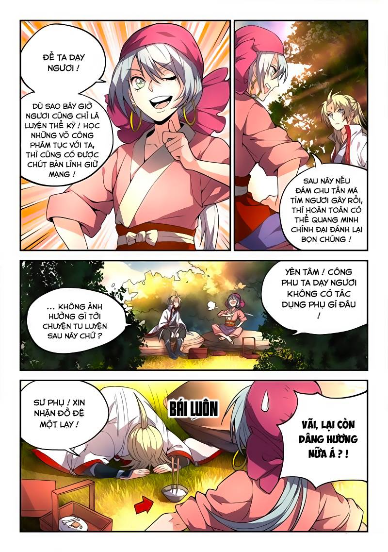 Tung Tiền Hữu Tọa Linh Kiếm Sơn - Chapter 29 - Page 7