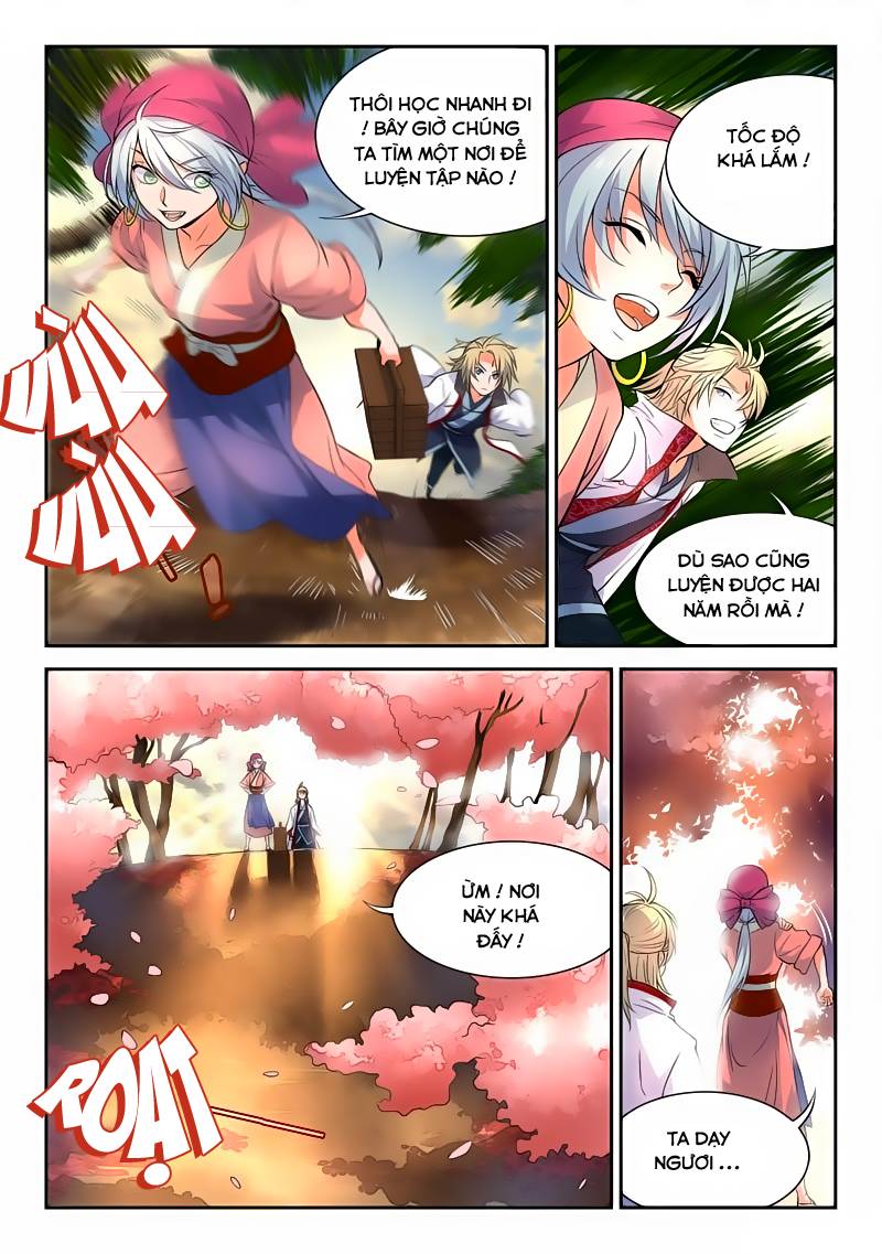 Tung Tiền Hữu Tọa Linh Kiếm Sơn - Chapter 29 - Page 8