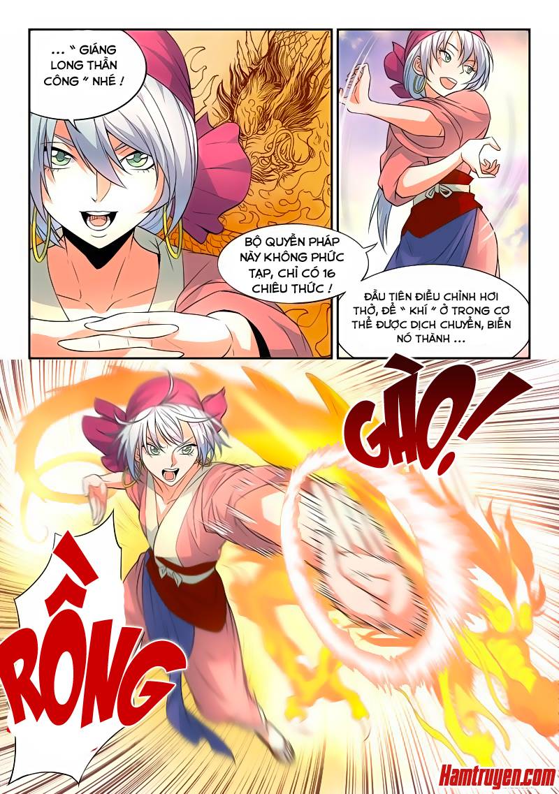 Tung Tiền Hữu Tọa Linh Kiếm Sơn - Chapter 29 - Page 9