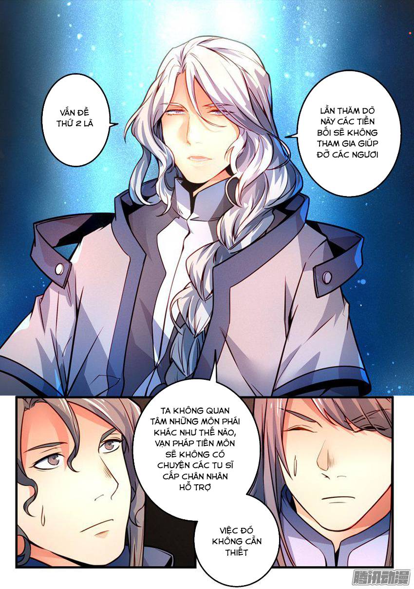 Tung Tiền Hữu Tọa Linh Kiếm Sơn - Chapter 290 - Page 3