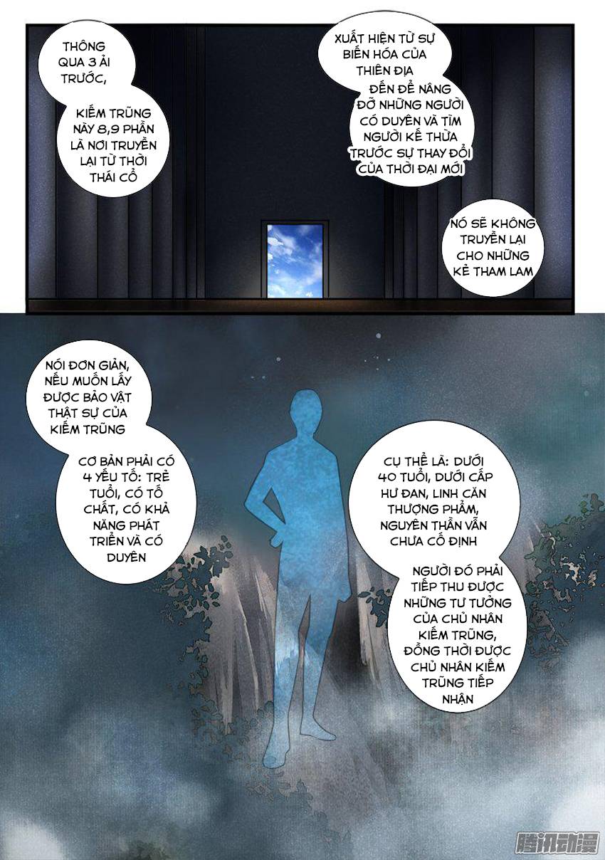 Tung Tiền Hữu Tọa Linh Kiếm Sơn - Chapter 290 - Page 4