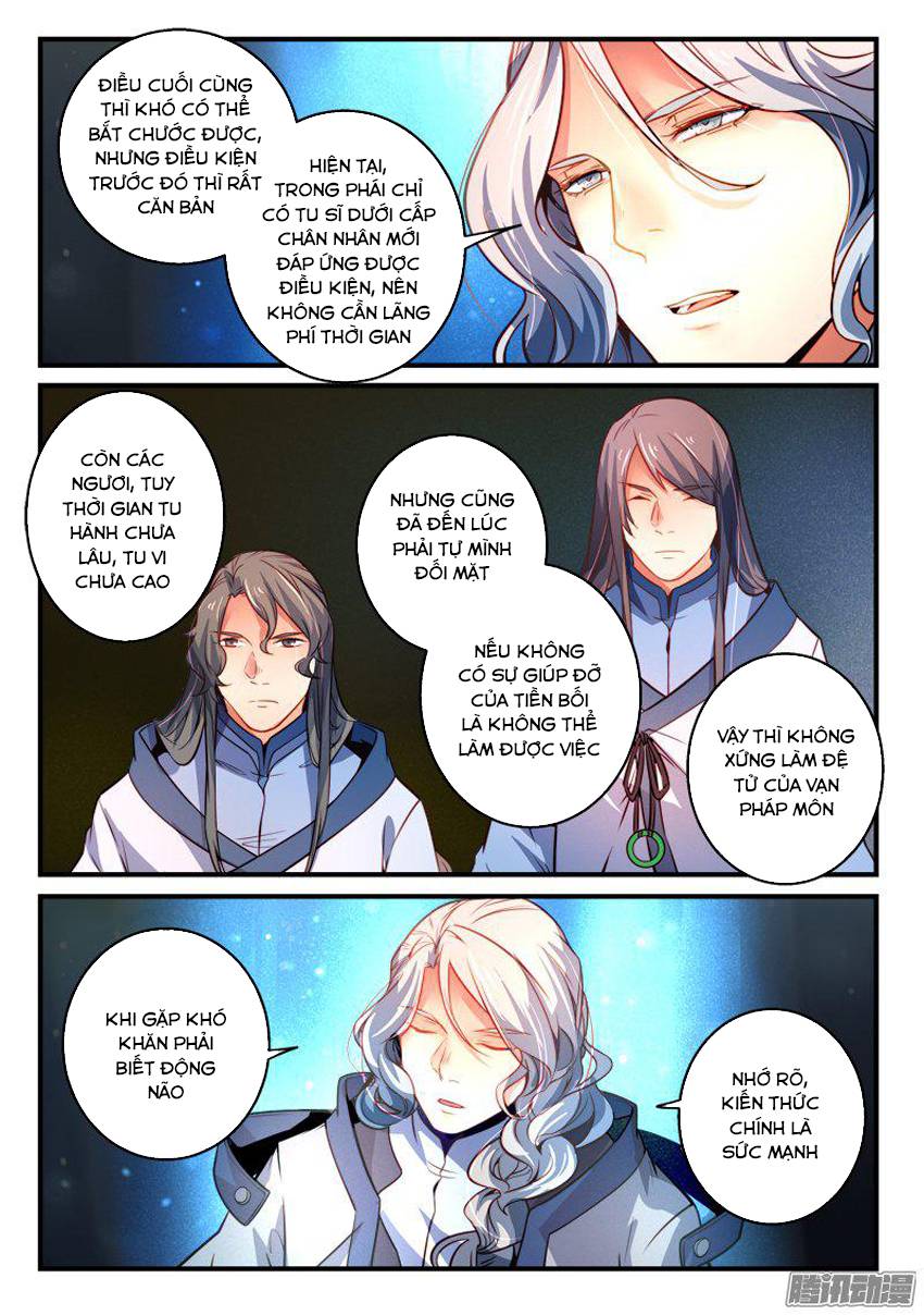 Tung Tiền Hữu Tọa Linh Kiếm Sơn - Chapter 290 - Page 5