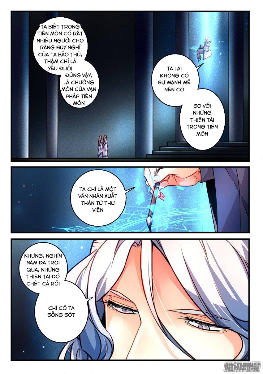 Tung Tiền Hữu Tọa Linh Kiếm Sơn - Chapter 290 - Page 7